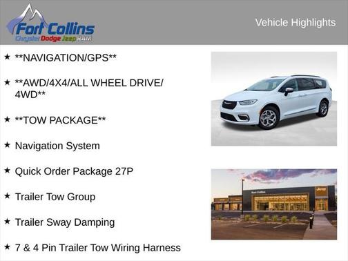 2023 Chrysler Pacifica Limited