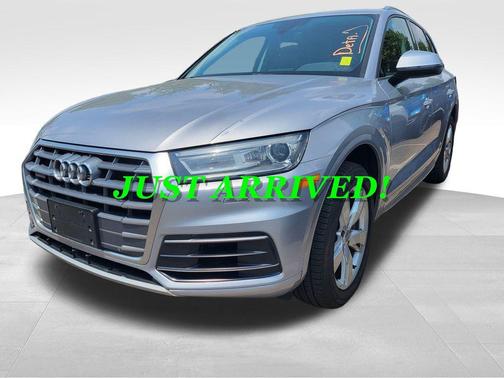 Silver 2018 Audi Q5 2.0T Premium