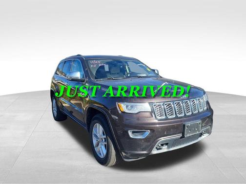 2017 Jeep Grand Cherokee Overland