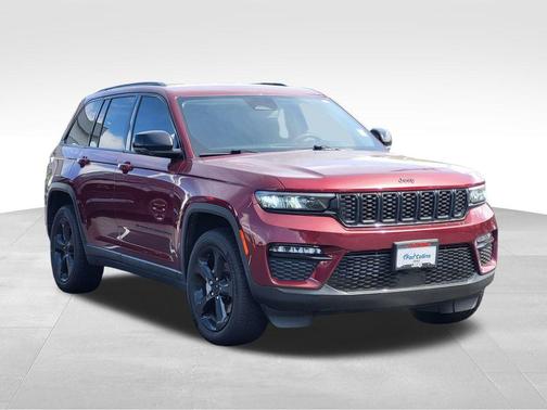 Velvet Red Pearlcoat 2023 Jeep Grand Cherokee Limited