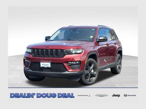 Velvet Red Pearlcoat 2023 Jeep Grand Cherokee Limited