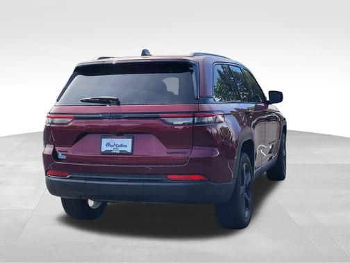 Velvet Red Pearlcoat 2023 Jeep Grand Cherokee Limited