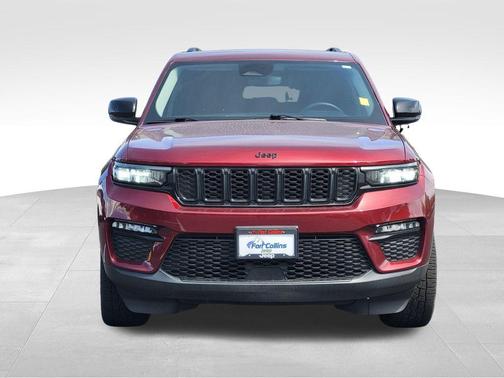 Velvet Red Pearlcoat 2023 Jeep Grand Cherokee Limited