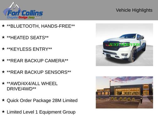 2022 RAM 1500 Limited