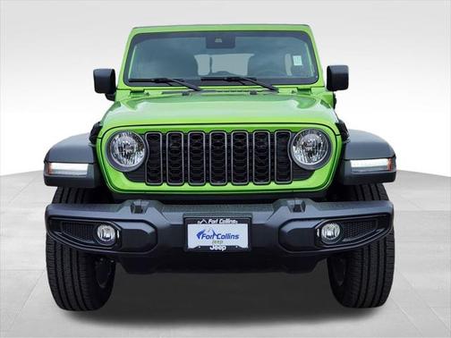 2025 Jeep Wrangler 4xe Sport S