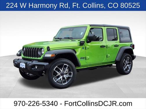 2025 Jeep Wrangler 4xe Sport S