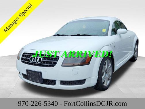 2003 Audi TT quattro