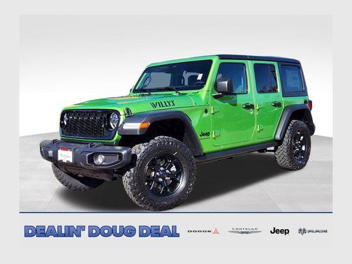 2026 Jeep Wrangler Willys