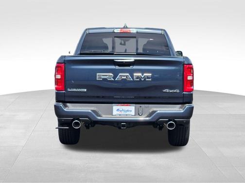 Forged Blue Metallic 2026 RAM 1500 Laramie