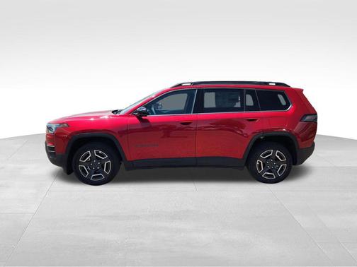 Red Hot Pearlcoat 2026 Jeep Cherokee Limited