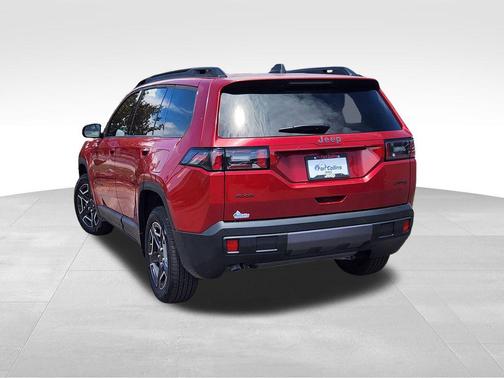 Red Hot Pearlcoat 2026 Jeep Cherokee Limited