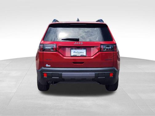 Red Hot Pearlcoat 2026 Jeep Cherokee Limited