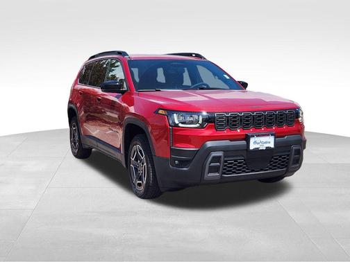 Red Hot Pearlcoat 2026 Jeep Cherokee Limited