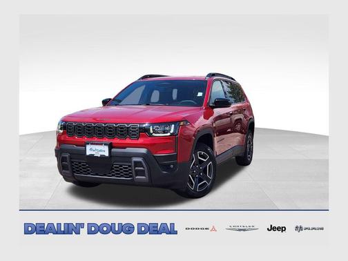 Red Hot Pearlcoat 2026 Jeep Cherokee Limited
