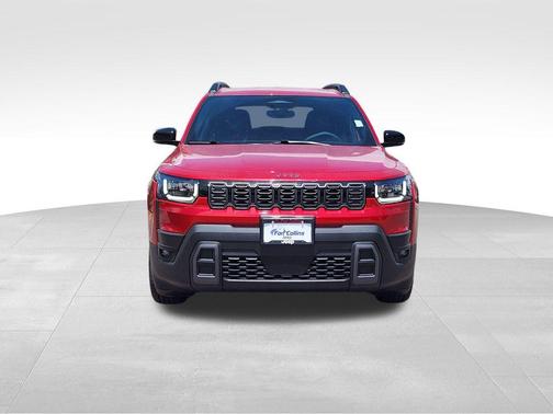 Red Hot Pearlcoat 2026 Jeep Cherokee Limited