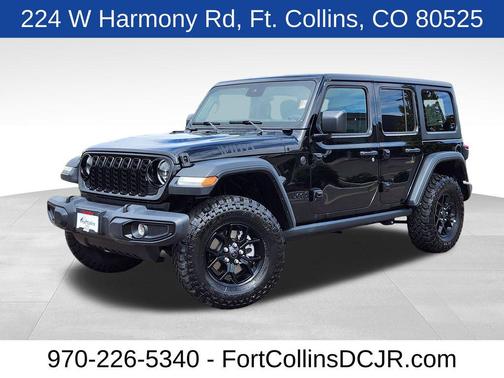 2025 Jeep Wrangler Willys