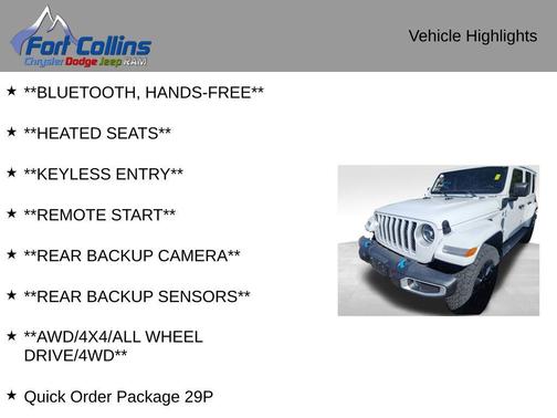 Bright White Clearcoat 2022 Jeep Wrangler Unlimited 4xe Sahara