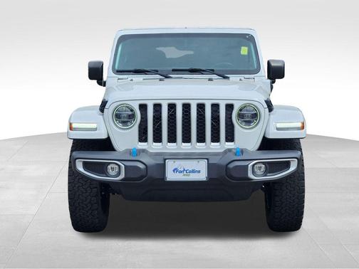 Bright White Clearcoat 2022 Jeep Wrangler Unlimited 4xe Sahara