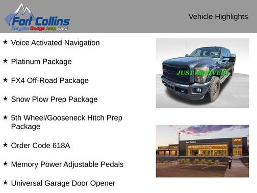 Tuxedo Black Metallic 2015 Ford F-350 Platinum