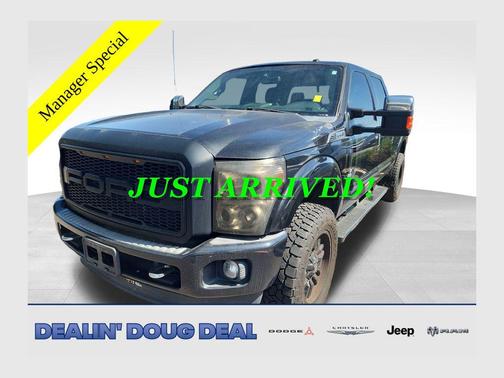 Tuxedo Black Metallic 2015 Ford F-350 Platinum