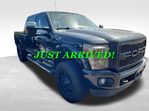Tuxedo Black Metallic 2015 Ford F-350 Platinum