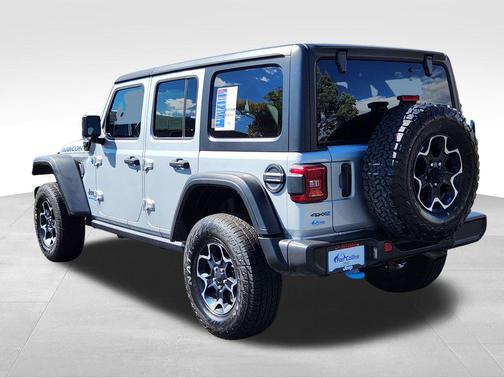 2023 Jeep Wrangler 4xe Rubicon
