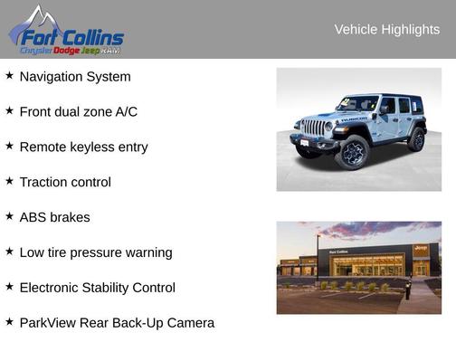 2023 Jeep Wrangler 4xe Rubicon