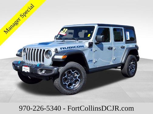 2023 Jeep Wrangler 4xe Rubicon