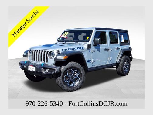 2023 Jeep Wrangler 4xe Rubicon