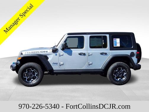 2023 Jeep Wrangler 4xe Rubicon