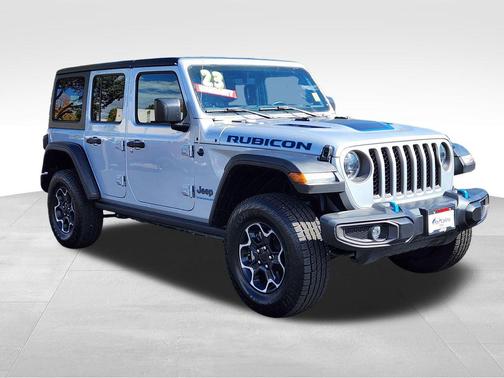 2023 Jeep Wrangler 4xe Rubicon