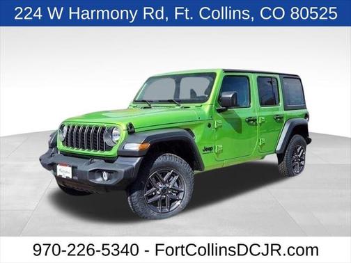 2025 Jeep Wrangler Sport S