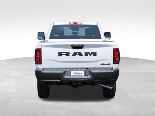 Bright White Clearcoat 2026 RAM 2500 Tradesman Crew Cab 4x4 6'4' Box