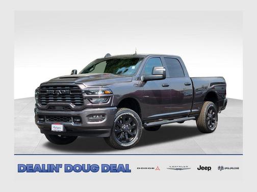 Granite Crystal Metallic Clearcoat 2026 RAM 2500 Tradesman Crew Cab 4x4 6'4' Box