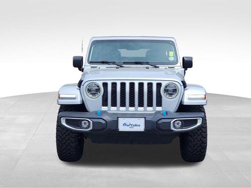 Silver Zynith Clearcoat 2022 Jeep Wrangler Unlimited 4xe Sahara