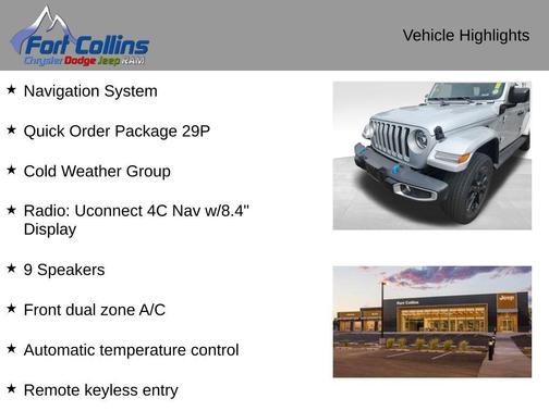 Silver Zynith Clearcoat 2022 Jeep Wrangler Unlimited 4xe Sahara