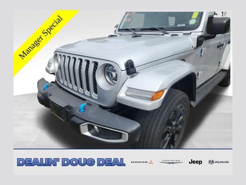 Silver Zynith Clearcoat 2022 Jeep Wrangler Unlimited 4xe Sahara