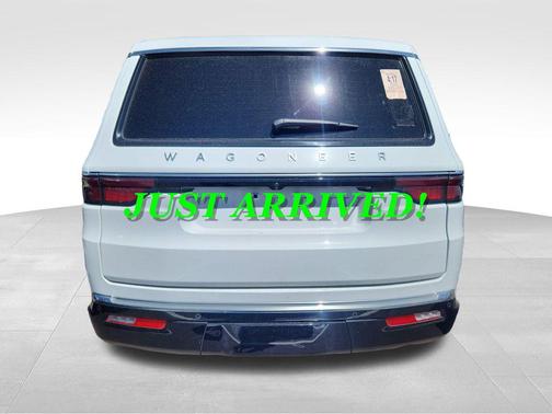 Bright White Clearcoat 2025 Jeep Wagoneer 4x4