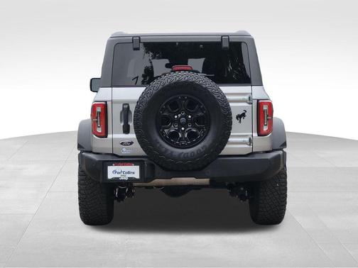 Iconic Silver Metallic 2023 Ford Bronco Wildtrak