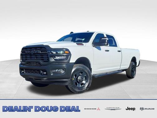 2026 RAM 3500 Tradesman Crew Cab 4x4 8' Box