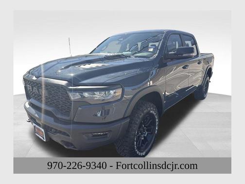 2026 RAM 1500 Rebel