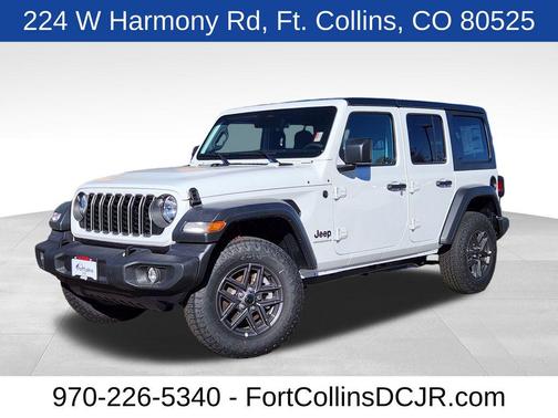 2025 Jeep Wrangler Sport S