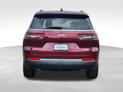 Velvet Red Pearlcoat 2026 Jeep Grand Cherokee L Laredo