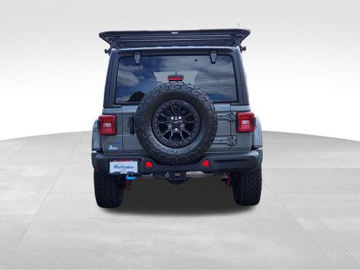 Sting-Gray Clearcoat 2023 Jeep Wrangler 4xe Rubicon 20th Anniversary