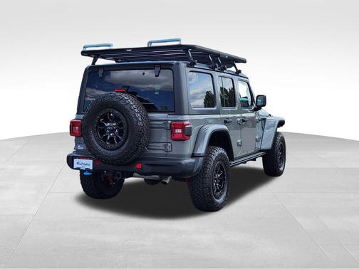 Sting-Gray Clearcoat 2023 Jeep Wrangler 4xe Rubicon 20th Anniversary