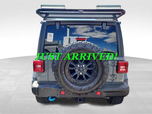 Sting-Gray Clearcoat 2023 Jeep Wrangler 4xe Rubicon 20th Anniversary