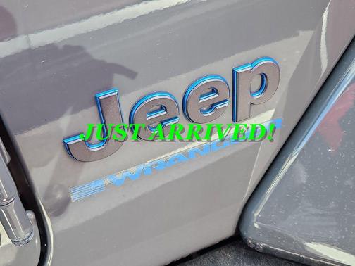Sting-Gray Clearcoat 2023 Jeep Wrangler 4xe Rubicon 20th Anniversary