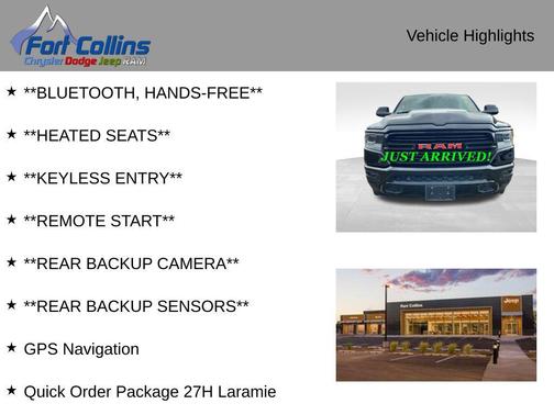 2023 RAM 1500 Laramie