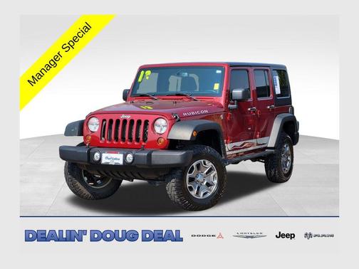 Deep Cherry Red Crystal Pearlcoat 2013 Jeep Wrangler Unlimited Rubicon