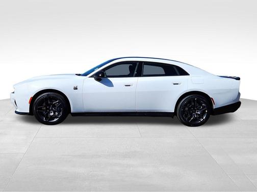 Bright White Clearcoat 2026 Dodge Charger R/T Scat Pack